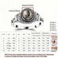 Retro Sun and Moon Totem Ring