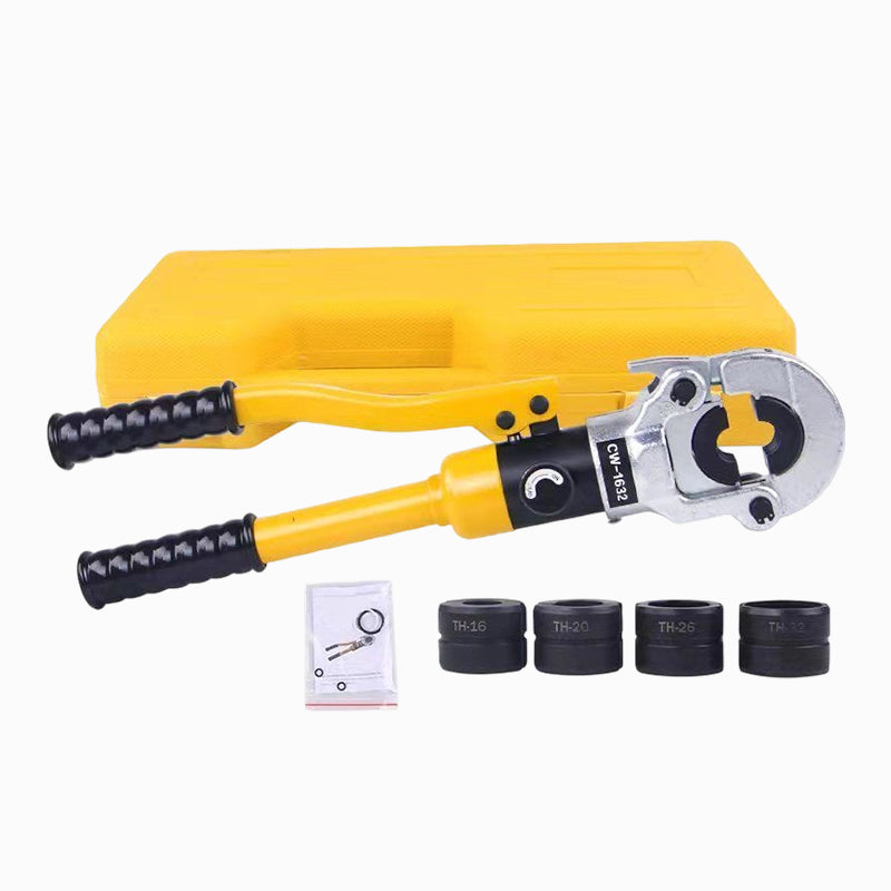 🔧 Hydraulic Pipe Crimping Tool