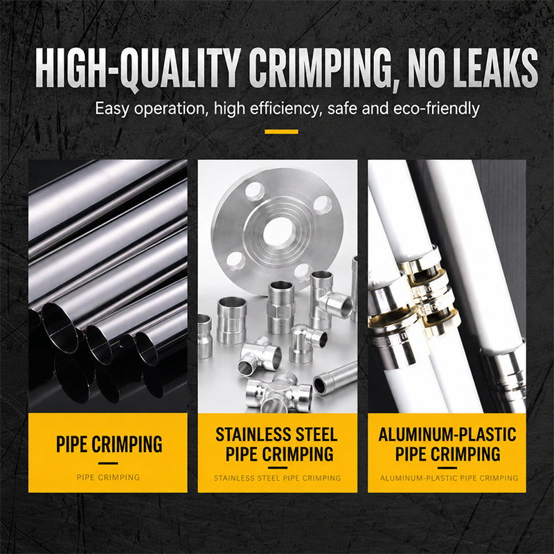 🔧 Hydraulic Pipe Crimping Tool