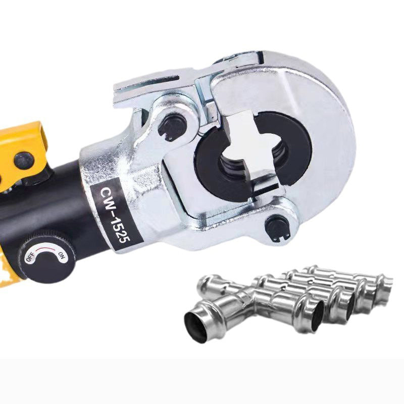 🔧 Hydraulic Pipe Crimping Tool