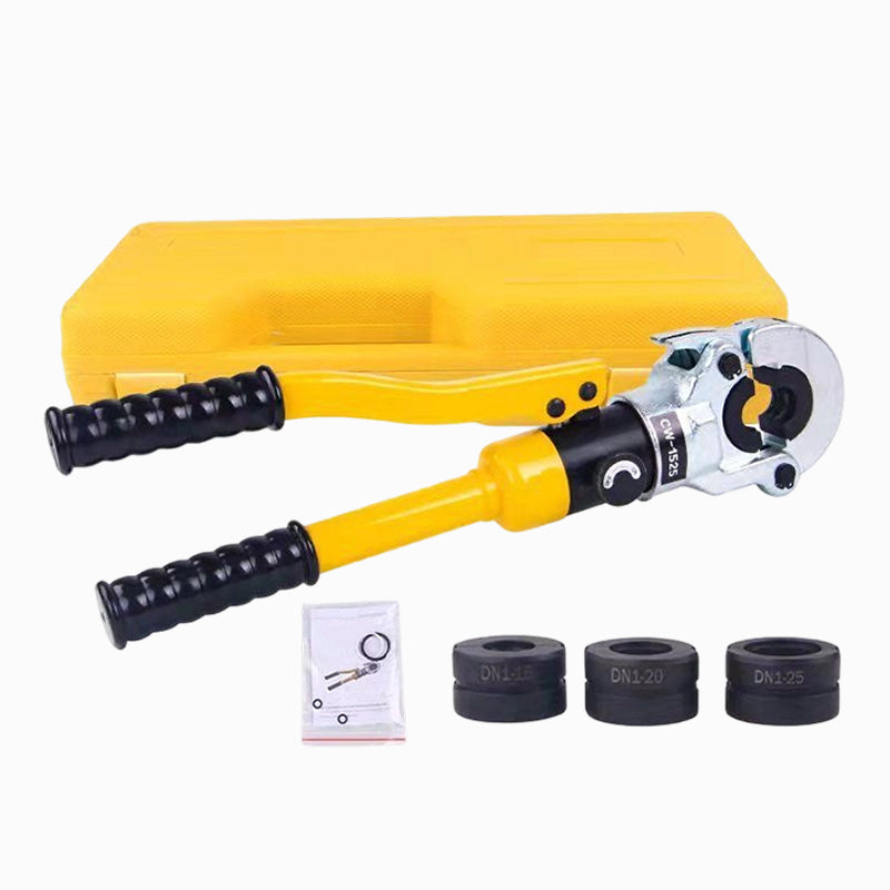 🔧 Hydraulic Pipe Crimping Tool