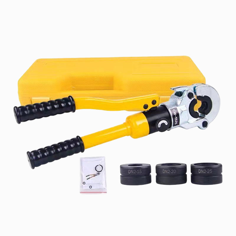 🔧 Hydraulic Pipe Crimping Tool