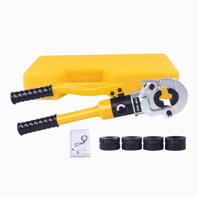 🔧 Hydraulic Pipe Crimping Tool
