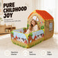 ⏳Limited-time 55% off⏰Adorable Kids’ Indoor Playhouse Tent⛺🏰