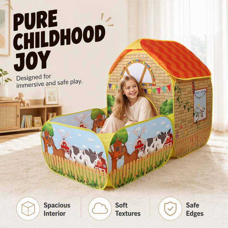 ⏳Limited-time 55% off⏰Adorable Kids’ Indoor Playhouse Tent⛺🏰