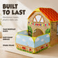 ⏳Limited-time 55% off⏰Adorable Kids’ Indoor Playhouse Tent⛺🏰