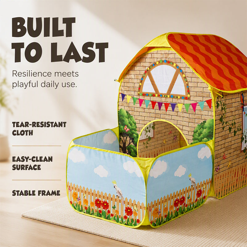 ⏳Limited-time 55% off⏰Adorable Kids’ Indoor Playhouse Tent⛺🏰