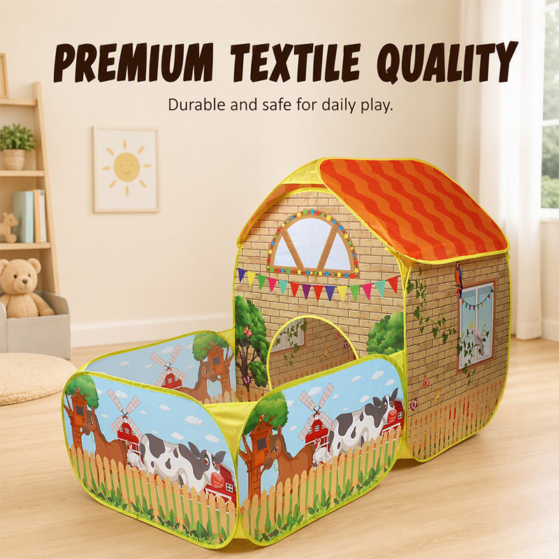 ⏳Limited-time 55% off⏰Adorable Kids’ Indoor Playhouse Tent⛺🏰