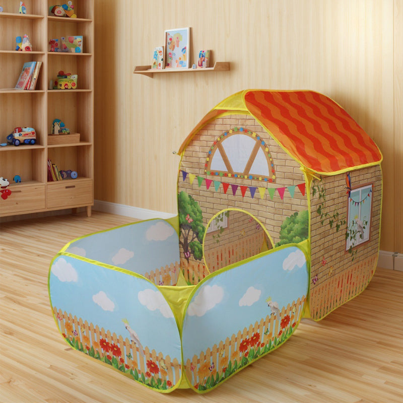 ⏳Limited-time 55% off⏰Adorable Kids’ Indoor Playhouse Tent⛺🏰