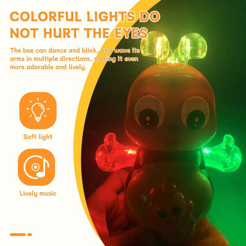 Light-Up Singing and Dancing Animal Toy