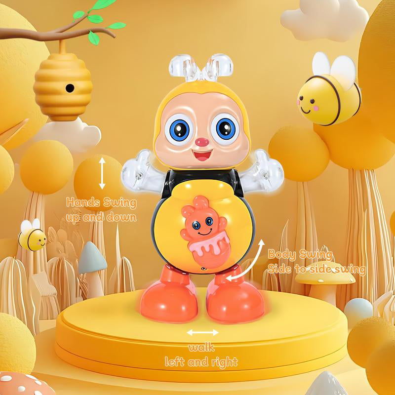 Light-Up Singing and Dancing Animal Toy