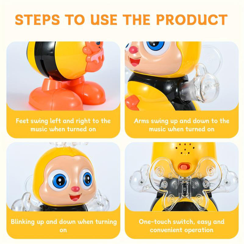 Light-Up Singing and Dancing Animal Toy