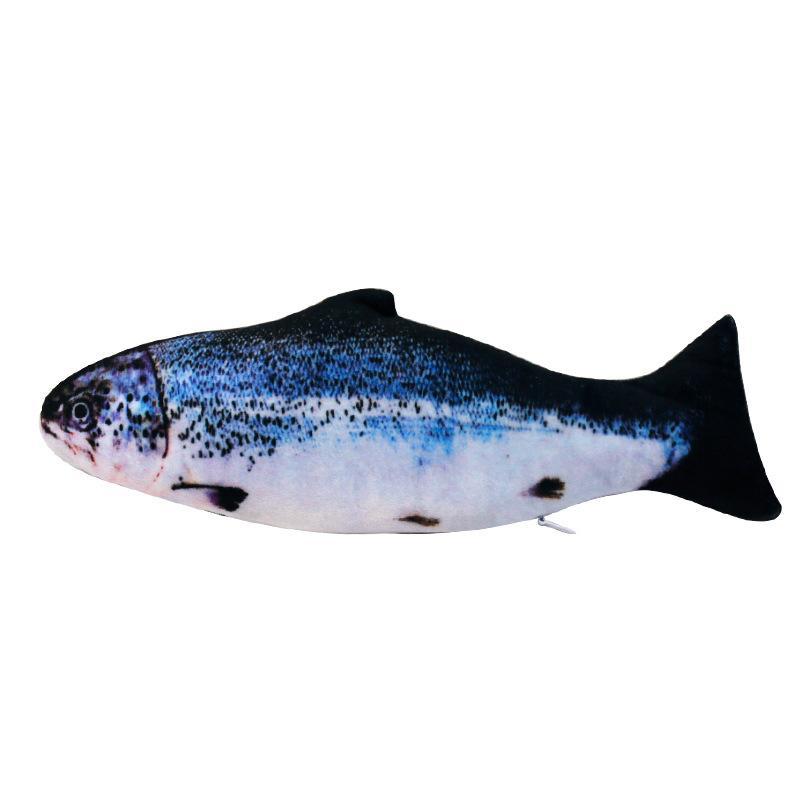😍Le favori de l'animal : les jouets électriques en forme de poisson🐱🐶