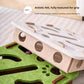 🎄LIMITED-TIME 50% OFF! ⏰Interactive Felt Maze Toy for Cats