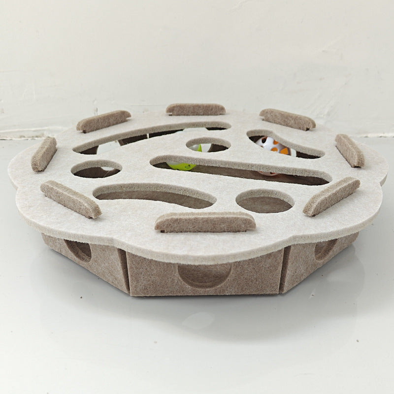 🎄LIMITED-TIME 50% OFF! ⏰Interactive Felt Maze Toy for Cats