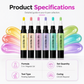 🌸 50% OFF NOW! 🌸Glitter Cat Eye Nail Polish Pen Set