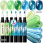 🌸 50% OFF NOW! 🌸Glitter Cat Eye Nail Polish Pen Set