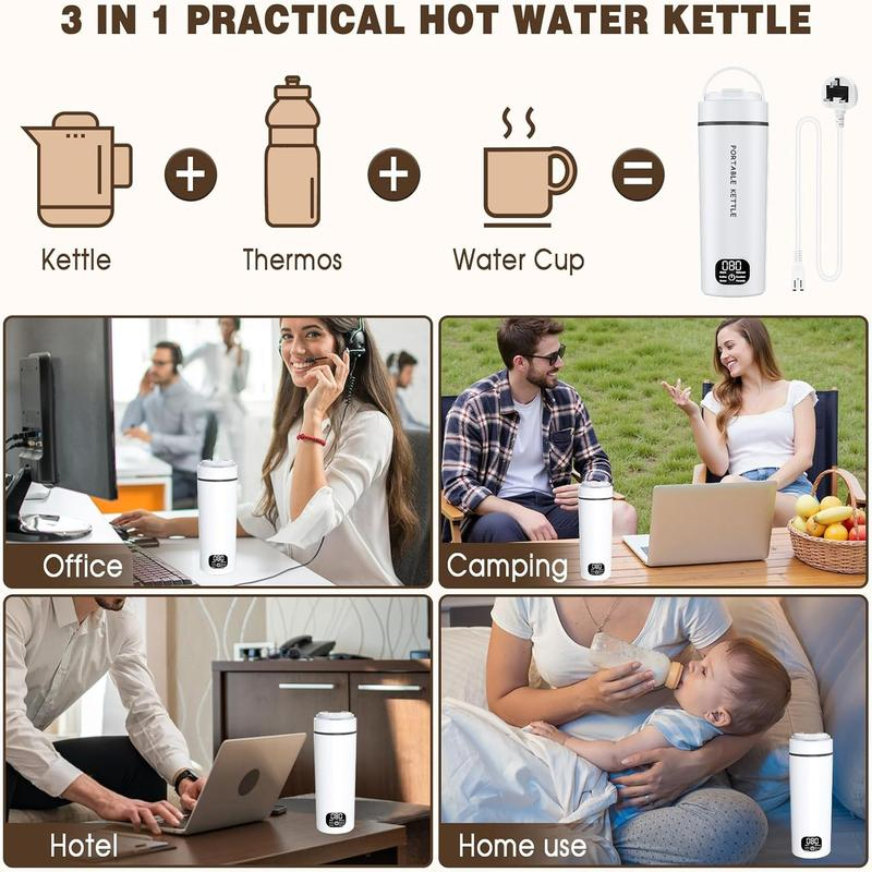 🔥Limited-time 50% OFF💧Portable Electric Water Kettle with Temperature Control