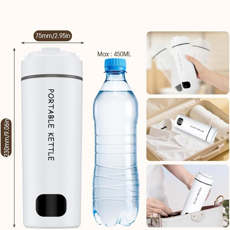 🔥Limited-time 50% OFF💧Portable Electric Water Kettle with Temperature Control