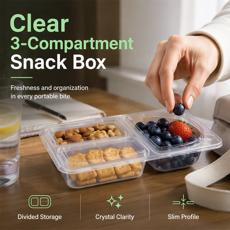 Stackable Snack Portion Box