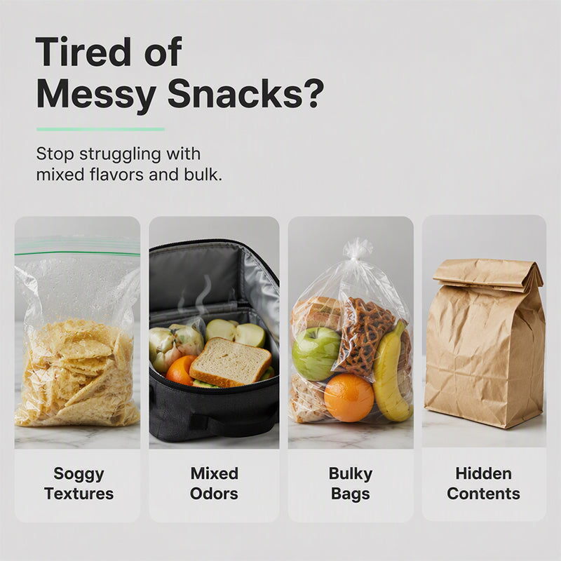 Stackable Snack Portion Box