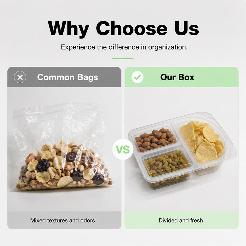 Stackable Snack Portion Box