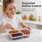 Stackable Snack Portion Box
