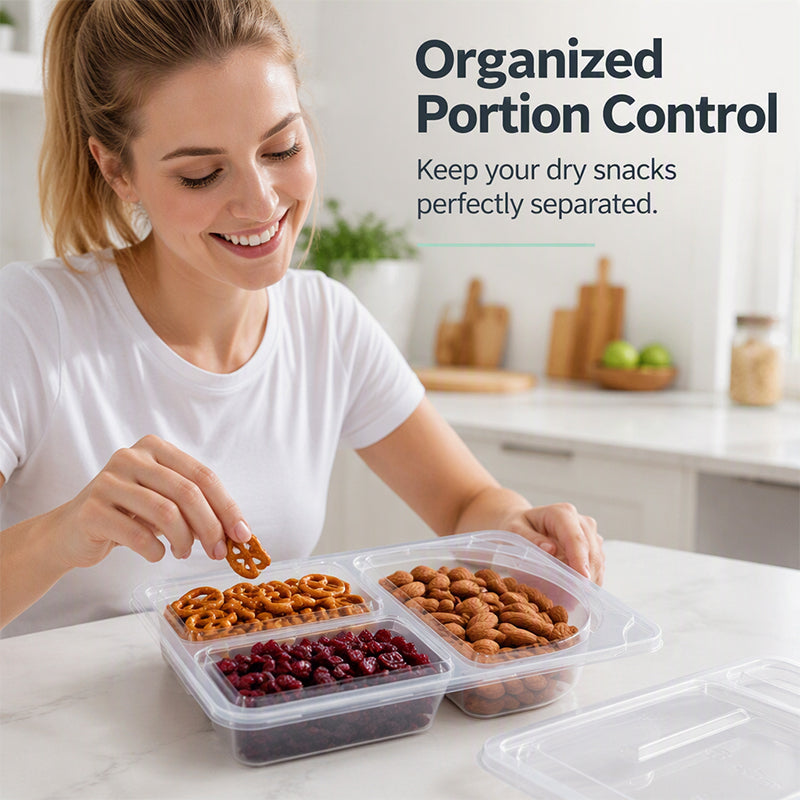 Stackable Snack Portion Box