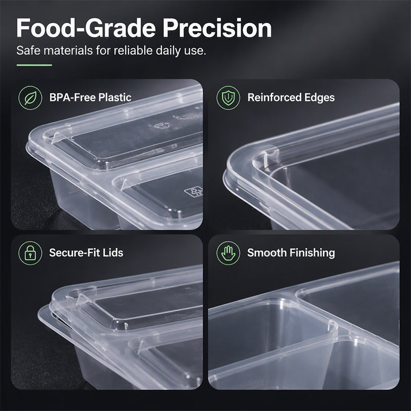 Stackable Snack Portion Box
