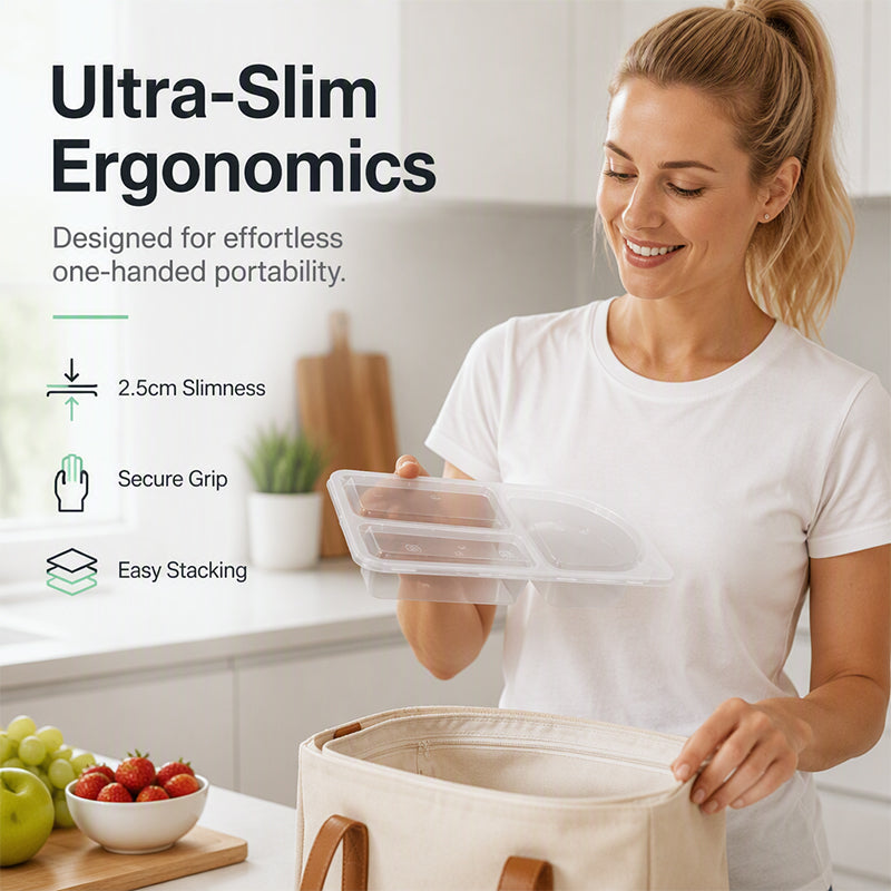 Stackable Snack Portion Box