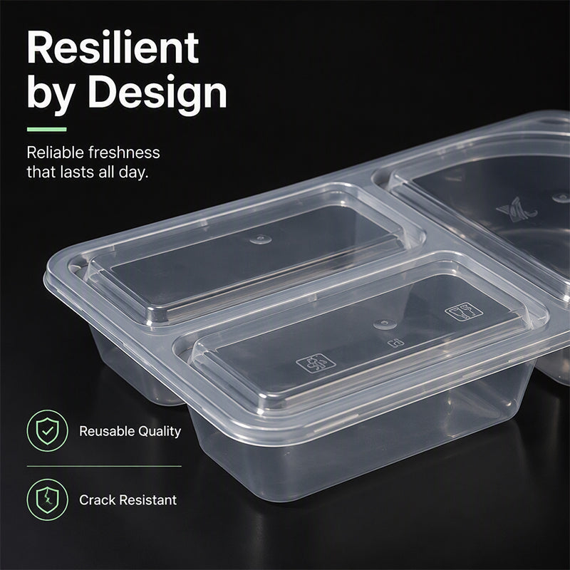 Stackable Snack Portion Box