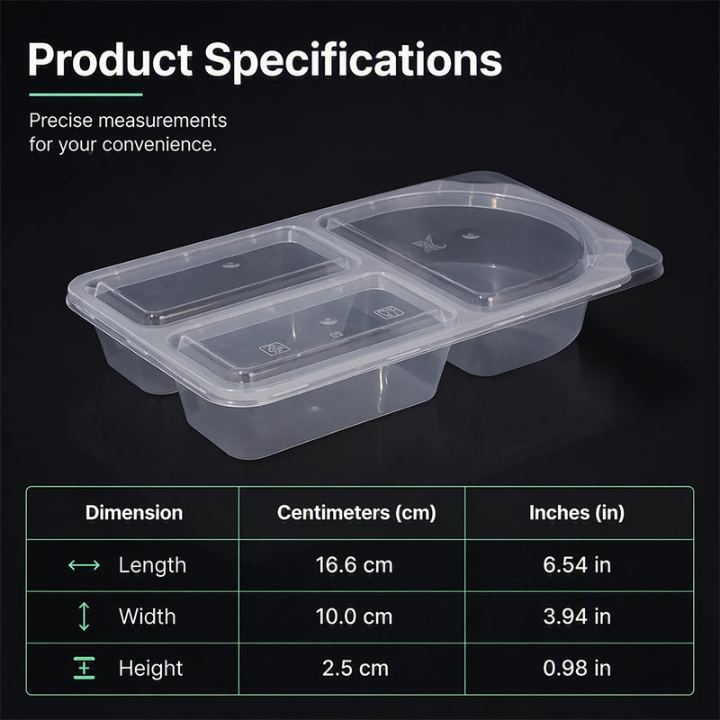 Stackable Snack Portion Box