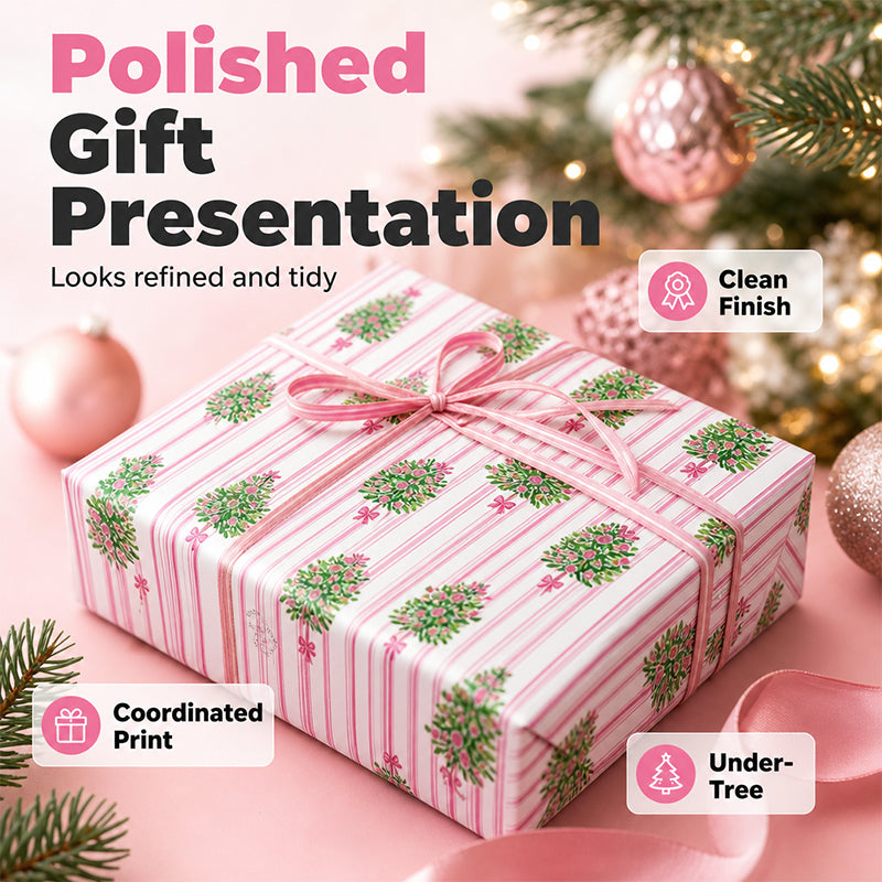 🎄 🎁 Christmas Wrapping Paper for Holiday Gifts – Festive Prints, Smooth Foldability & Elegant Holiday Patterns ✨
