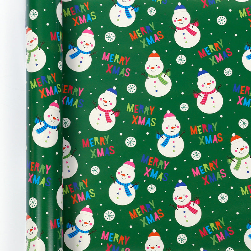 🎄 🎁 Christmas Wrapping Paper for Holiday Gifts – Festive Prints, Smooth Foldability & Elegant Holiday Patterns ✨