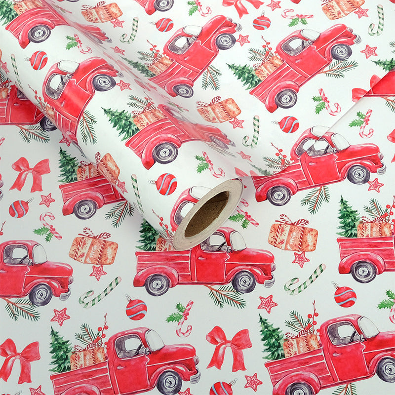 🎄 🎁 Christmas Wrapping Paper for Holiday Gifts – Festive Prints, Smooth Foldability & Elegant Holiday Patterns ✨