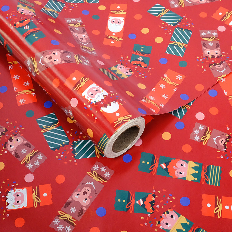 🎄 🎁 Christmas Wrapping Paper for Holiday Gifts – Festive Prints, Smooth Foldability & Elegant Holiday Patterns ✨