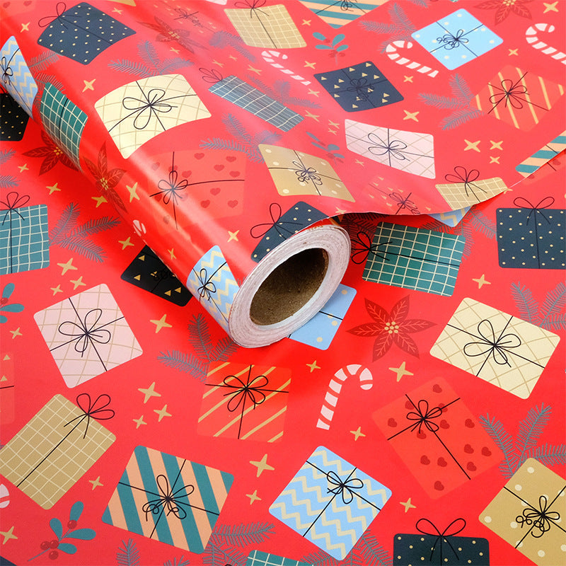 🎄 🎁 Christmas Wrapping Paper for Holiday Gifts – Festive Prints, Smooth Foldability & Elegant Holiday Patterns ✨