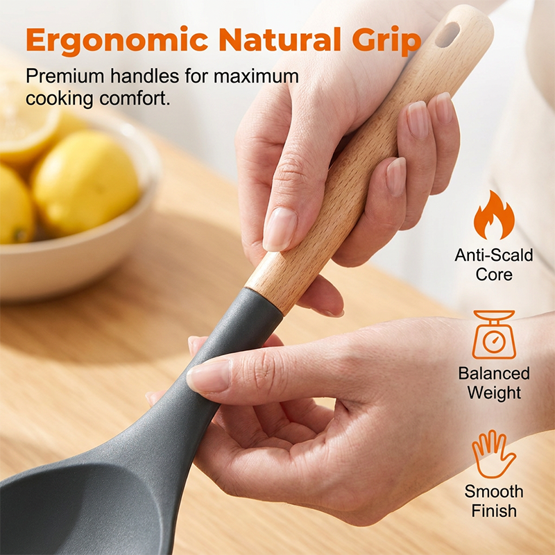 Complete Set Silicone Kitchen Utensils