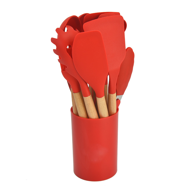 Complete Set Silicone Kitchen Utensils