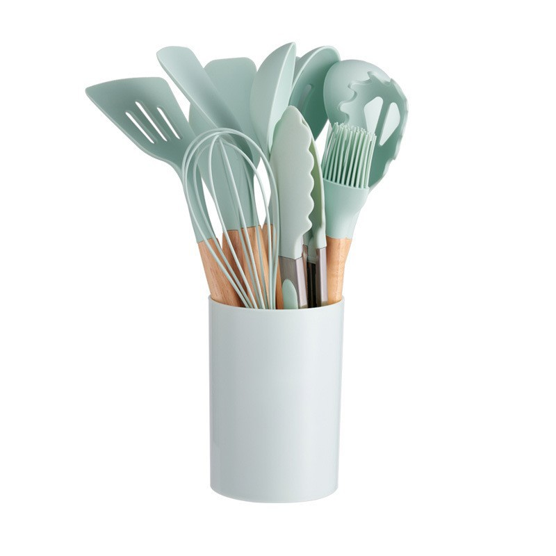 Complete Set Silicone Kitchen Utensils