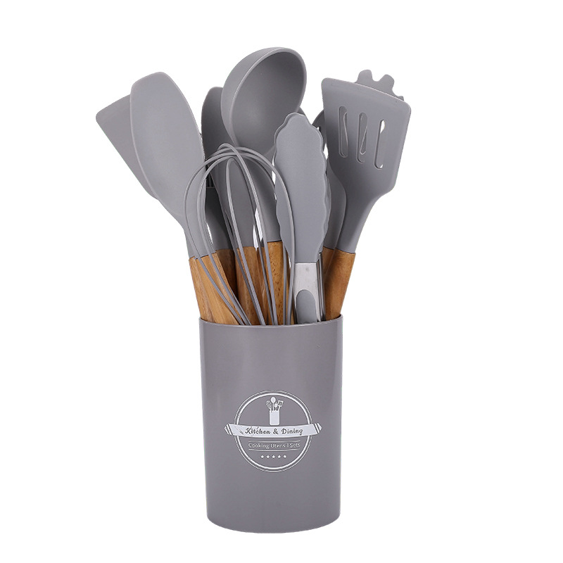 Complete Set Silicone Kitchen Utensils