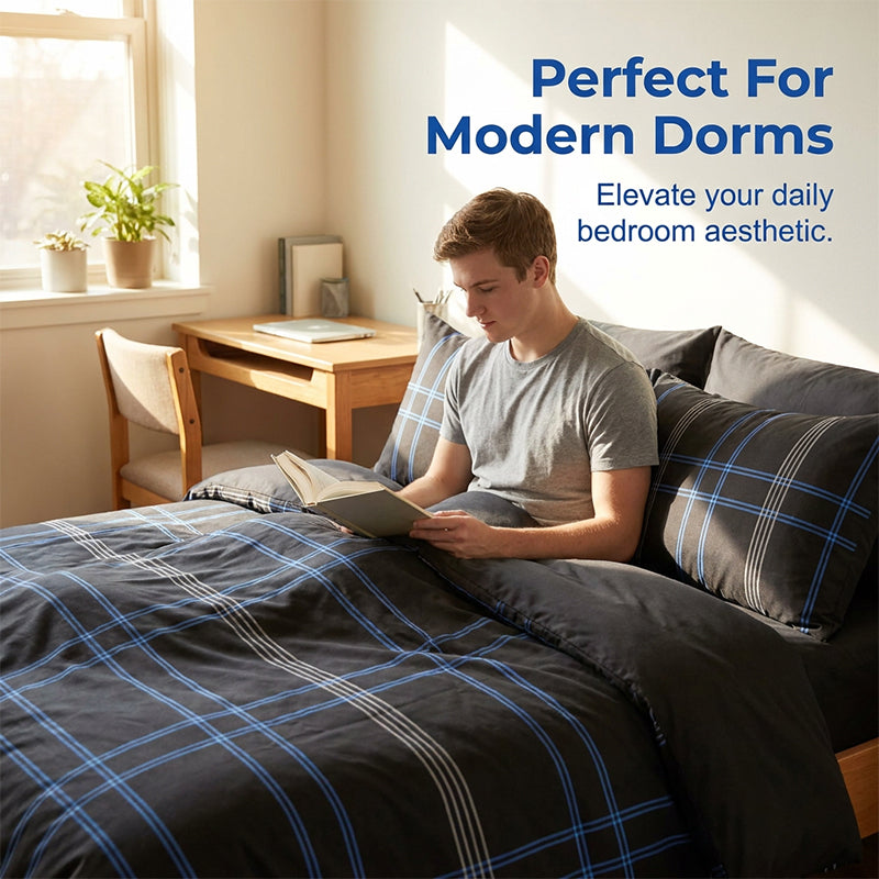 Modern Minimalist Geometric Bedding Se (50% OFF)