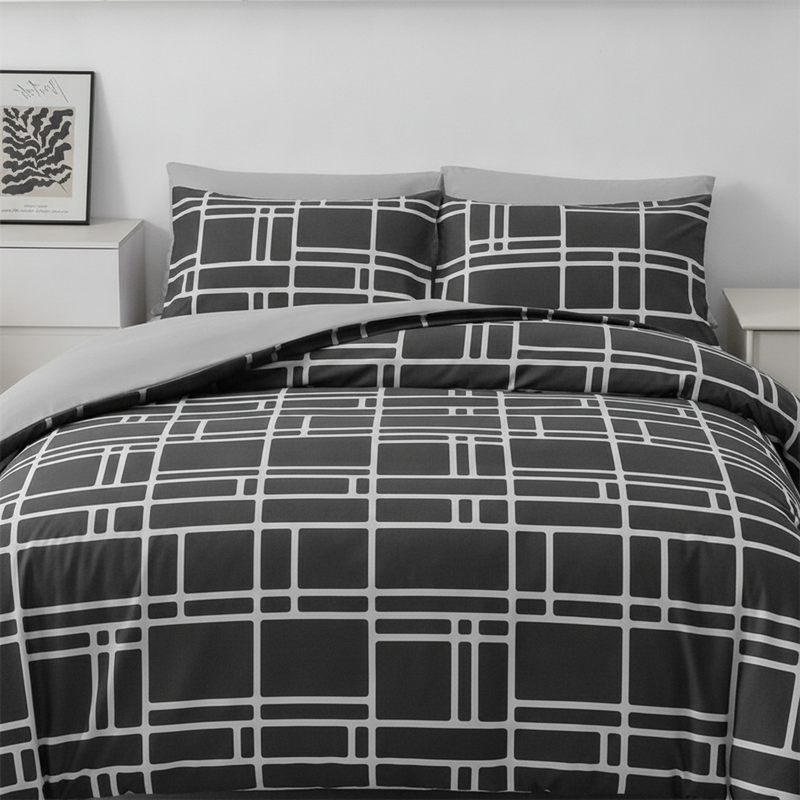 Modern Minimalist Geometric Bedding Se (50% OFF)
