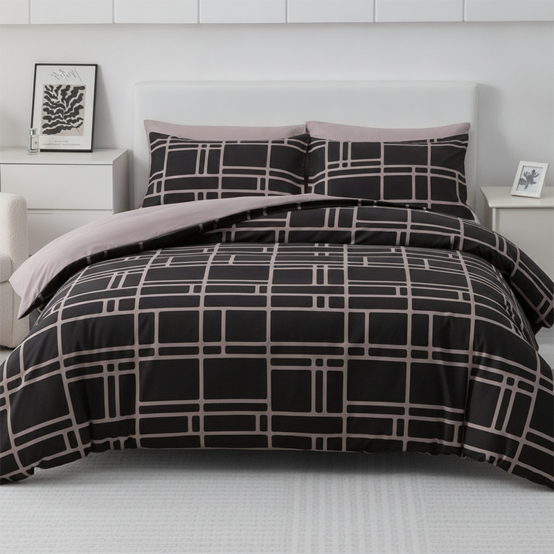 Modern Minimalist Geometric Bedding Se (50% OFF)