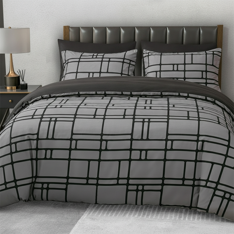 Modern Minimalist Geometric Bedding Se (50% OFF)