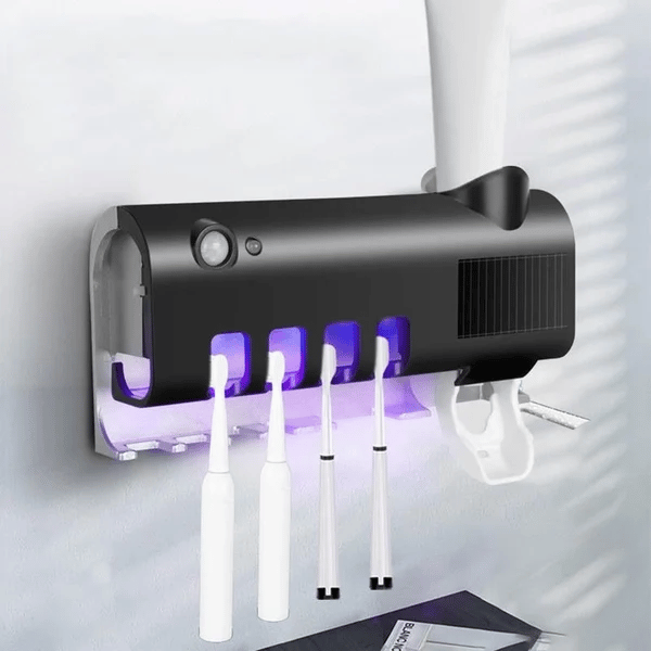 🎁Clearance Sale 50% OFF💥Smart UV Sterilizing Toothbrush Holder🦷
