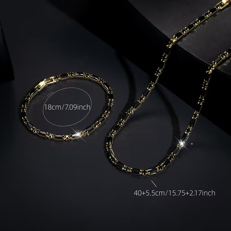 💎 50% OFF! ✨ Sparkling Jewelry Set for Men – Bold, stylish & premium quality 💪