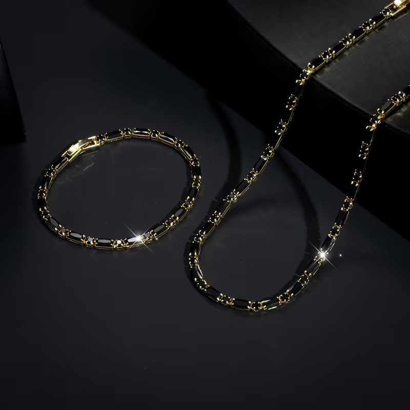 💎 50% OFF! ✨ Sparkling Jewelry Set for Men – Bold, stylish & premium quality 💪