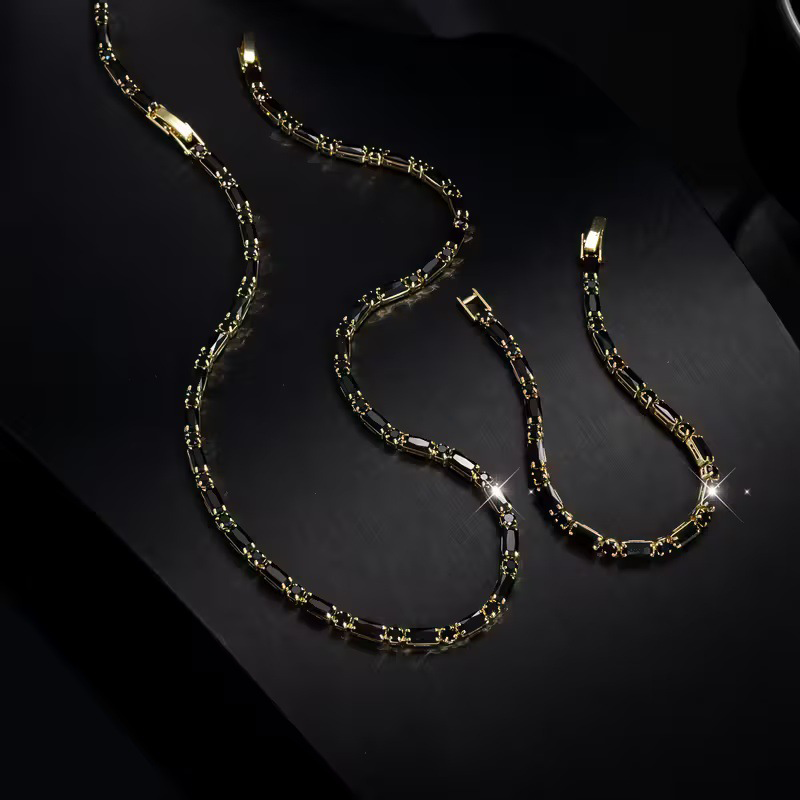 💎 50% OFF! ✨ Sparkling Jewelry Set for Men – Bold, stylish & premium quality 💪