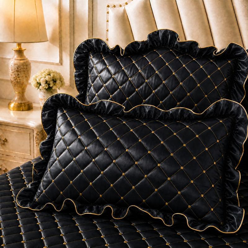 🛏️ 50% OFF! 🧵 Quilted Bed Skirt – Breathable, full-coverage & easy-fit ✨